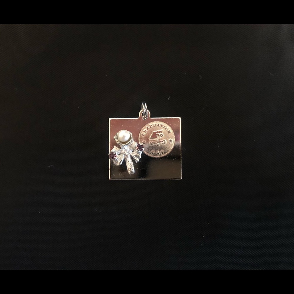 Gorgeous vintage M & M Sterling Silver “Graduation Day” charm